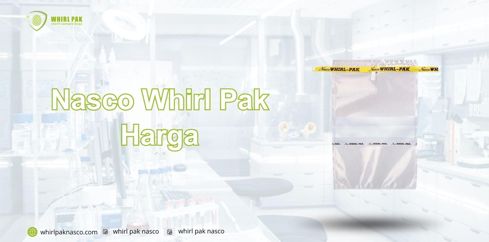 Nasco Whirl Pak Harga